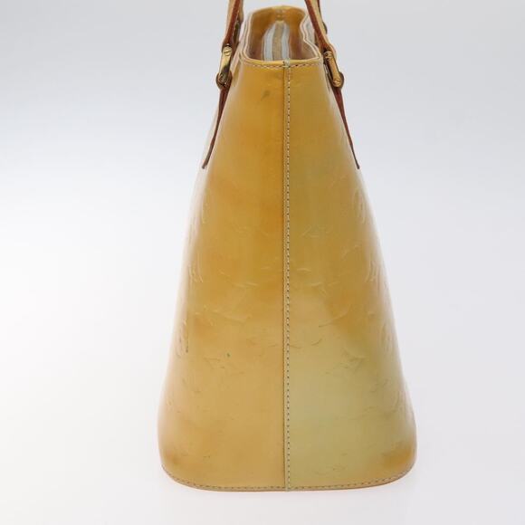 LOUIS VUITTON Monogram Vernis Houston Hand Bag Gris M91053 - Picture 3 of 16